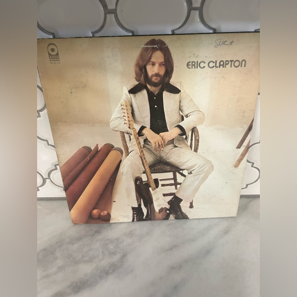 Eric Clapton / Self Titled Vinyl 1970 Lp Atco SD 33-329